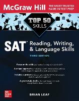 Book Cover for Top 50 SAT Reading, Writing, and Language Skills, Third Edition by Brian Leaf