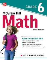 Book Cover for McGraw Hill Math Grade 6, Third Edition by McGraw Hill