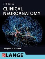 Book Cover for Clinical Neuroanatomy by Stephen Waxman