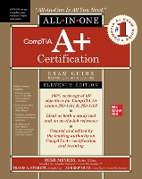 Book Cover for CompTIA A+ Certification All-in-One Exam Guide, Eleventh Edition (Exams 220-1101 & 220-1102) by Mike Meyers, Travis Everett, Andrew Hutz