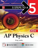 Book Cover for 5 Steps to a 5: AP Physics C 2024 by Greg Jacobs