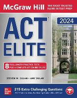 Book Cover for McGraw Hill ACT Elite 2024 by Steven Dulan, Steven Dulan, Amy Dulan