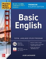 Book Cover for Practice Makes Perfect: Basic English, Premium Fourth Edition by Julie Lachance