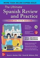 Book Cover for The Ultimate Spanish Review and Practice, Premium Fifth Edition by Ronni Gordon, David Stillman