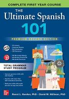 Book Cover for The Ultimate Spanish 101, Premium Second Edition by Ronni Gordon, David Stillman