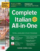 Book Cover for Practice Makes Perfect: Complete Italian All-in-One, Premium Second Edition by Marcel Danesi