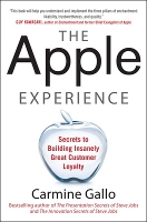 Book Cover for The Apple Experience (PB) by Carmine Gallo
