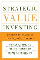 Book Cover for Strategic Value Investing (PB) by Stephen Horan