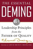 Book Cover for The Essential Demming (PB) by W Edwards Deming
