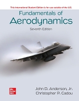 Book Cover for Fundamentals of Aerodynamics ISE by John Anderson