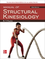 Book Cover for Manual of Structural Kinesiology ISE by R .T. Floyd, Clem Thompson