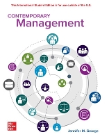 Book Cover for Contemporary Management ISE by Jennifer George