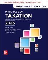 Book Cover for Principles of Taxation for Business and Investment Planning 2025 ISE by JONES