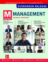 Book Cover for M: Management ISE by Thomas Bateman, Robert Konopaske