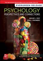 Book Cover for Psychology: Perspectives and Connections ISE by Gregory Feist, Erika Rosenberg