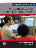 Book Cover for Machining and CNC Technology ISE by Michael Fitzpatrick