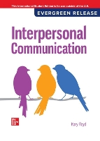 Book Cover for Interpersonal Communication ISE by Kory Floyd