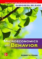 Book Cover for Microeconomics and Behavior ISE by Robert Frank