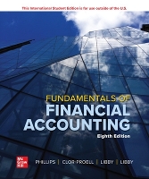 Book Cover for Fundamentals of Financial Accounting ISE by PHILLIPS