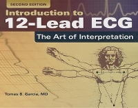 Book Cover for Introduction To 12-Lead ECG: The Art Of Interpretation by Tomas B. Garcia