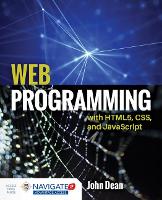 Book Cover for Web Programming With HTML5, CSS, And Javascript by John Dean