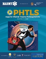 Book Cover for PHTLS 9e Spanish: by National Association of Emergency Medical Technicians (NAEMT)