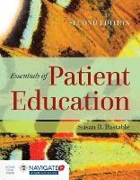 Book Cover for Essentials Of Patient Education by Susan B. Bastable