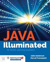 Book Cover for Java Illuminated by Julie Anderson, Hervé J Franceschi