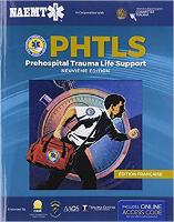Book Cover for PHTLS: Soins De Réanimation Préhospitaliers, Neuvième Édition by National Association of Emergency Medical Technicians (NAEMT)