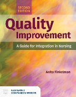 Book Cover for Quality Improvement: A Guide For Integration In Nursing by Anita Finkelman