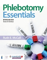 Book Cover for Phlebotomy Essentials, Enhanced Edition by Ruth McCall