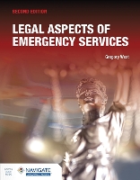 Book Cover for Legal Aspects of Emergency Services by Gregory West