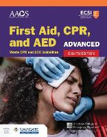 Book Cover for Advanced First Aid, CPR, and AED by American Academy of Orthopaedic Surgeons (AAOS)