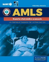 Book Cover for AMLS Spanish: by National Association of Emergency Medical Technicians (NAEMT)