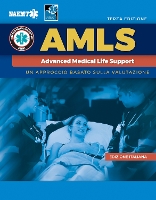 Book Cover for Italian AMLS: Supporto Vitale Medico Avanzato with English Course Manual eBook by National Association of Emergency Medical Technicians (NAEMT)