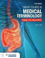 Book Cover for Short Course in Medical Terminology by Judi L. Nath