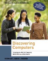 Book Cover for Discovering Computers 2014 by Misty (Purdue University Calumet) Vermaat