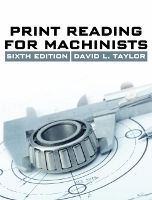 Book Cover for Print Reading for Machinists by David L. Taylor