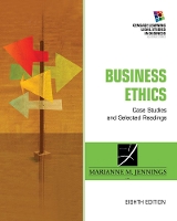 Book Cover for Business Ethics by Marianne (Arizona State University) Jennings