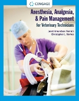 Book Cover for Anesthesia, Analgesia, and Pain Management for Veterinary Technicians by Janet Romich