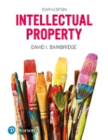 Book Cover for Intellectual Property by David Bainbridge