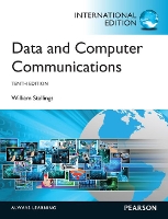 Book Cover for Data and Computer Communications by William Stallings