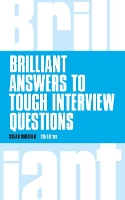 Book Cover for Brilliant Answers to Tough Interview Questions by Susan Hodgson