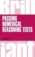 Book Cover for Brilliant Passing Numerical Reasoning Tests by Rob Williams