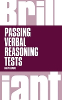 Book Cover for Brilliant Passing Verbal Reasoning Tests by Rob Williams