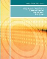 Book Cover for College Algebra and Trigonometry: A Unit Circle Approach by Mark Dugopolski