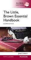 Book Cover for Little, Brown Essential Handbook, The, Global Edition by Jane Aaron