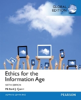 Book Cover for Ethics for the Information Age, Global Edition by Michael Quinn