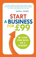 Book Cover for Start a Business for £99 by Emma Jones