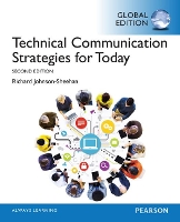 Book Cover for Technical Communication Strategies for Today, Global Edition by Richard Johnson-Sheehan